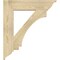 Ekena Millwork Imperial Traditional Rough Sawn Bracket, Douglas Fir, 6"W x 32"D x 36"H BKT06X32X36IMP01RDF - alternate 4
